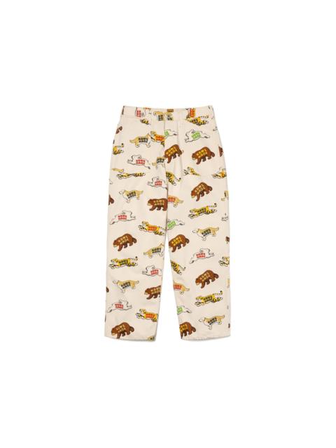Human Made Human Made x KAWS Animal Patterned Pants White