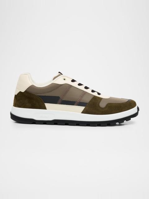 Brioni Men's Crossing Low-Top Sneakers