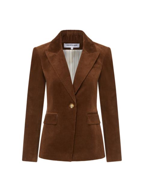 VERONICA BEARD REAGAN CORDUROY DICKEY JACKET