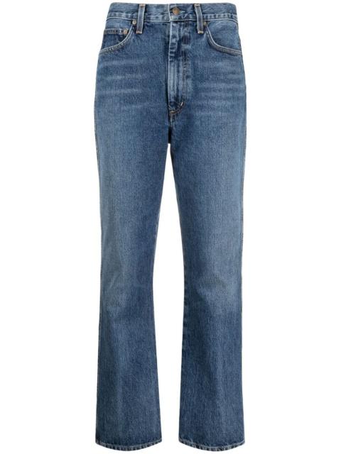 Kick high-waisted jeans