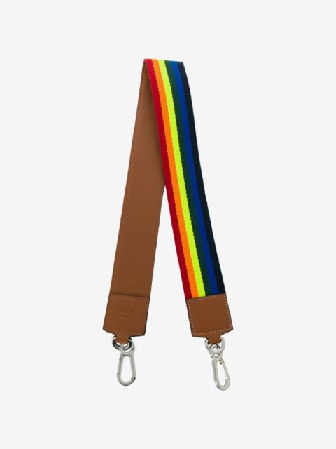 Loewe striped bag strap