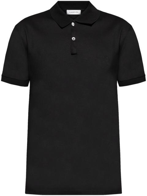 Lanvin Cotton Polo Shirt