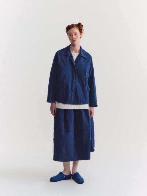CASEY/CASEY JULIETTE JACKET - TAFFCOT - BLUE