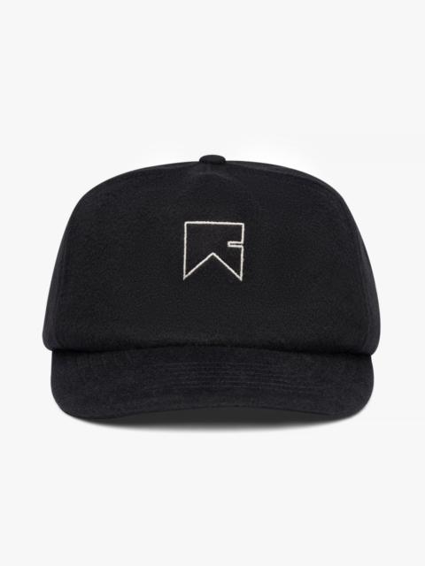 Rhude CASHMERE CHEVRON LOGO HAT