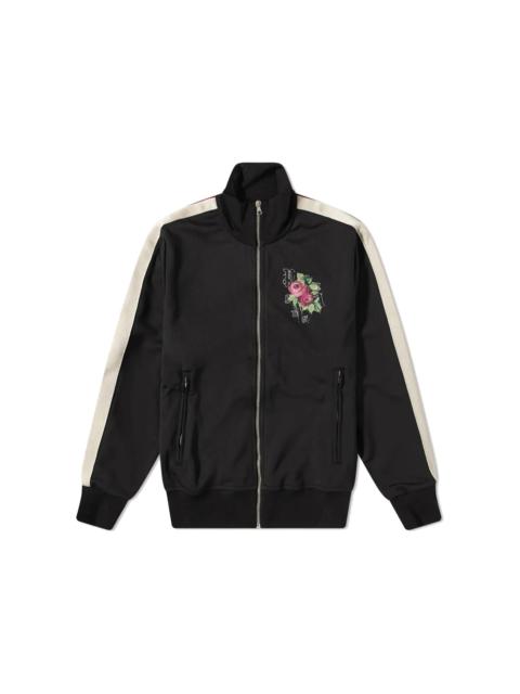 Palm Angels Palm Angels x END Rose Track Jacket Black