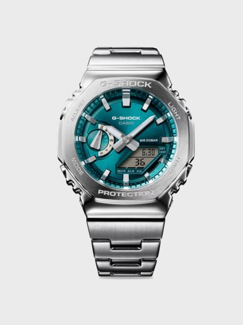 G-SHOCK GM2110D-3A1 - SILVER/BLUE