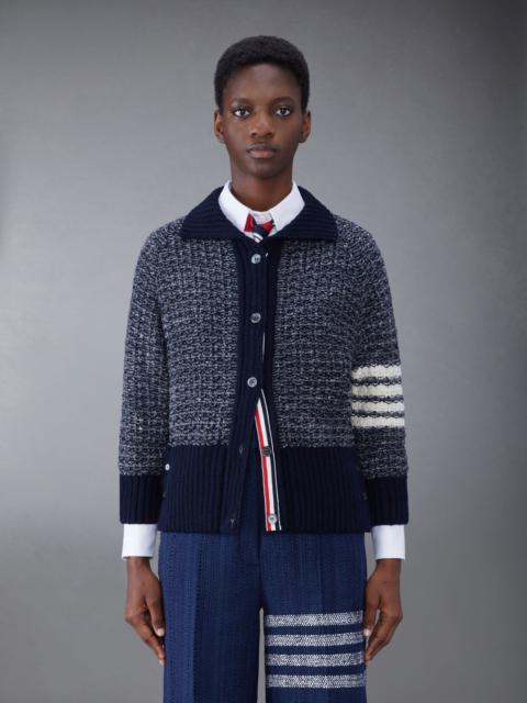 Thom Browne 4-Bar stripe cardigan
