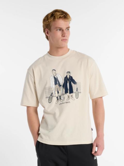 New Balance Men's A Perfect Match Tennis T Shirt