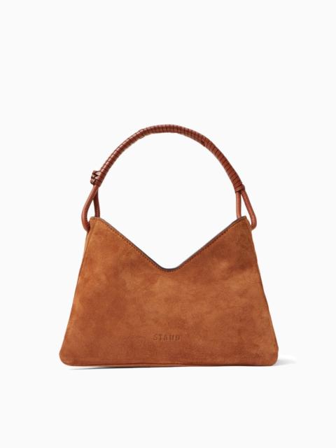 STAUD Valerie Shoulder Bag in Tan
