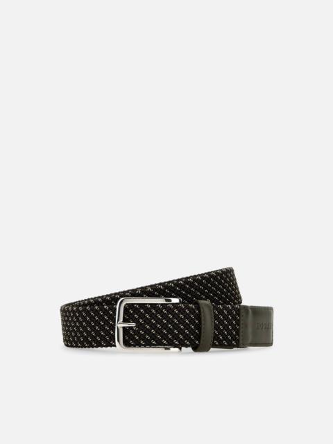 HOGAN Belt Black Green