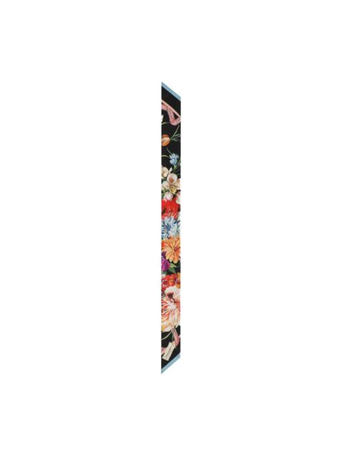 Dolce & Gabbana Silk twill bandeau | REVERSIBLE
