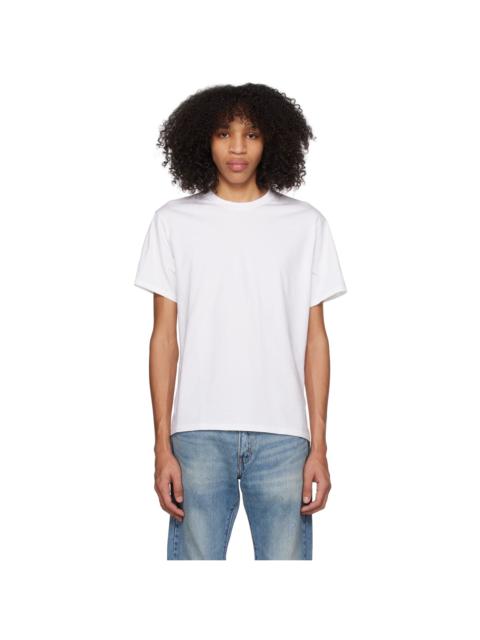 Levi's White Crewneck T-Shirt
