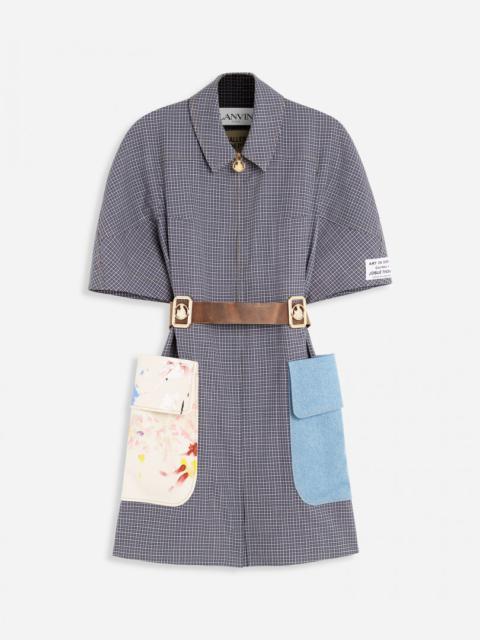 Lanvin LANVIN X GALLERY DEPT. MINI DRESS