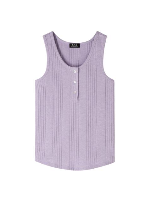 A.P.C. AMBER TANK TOP