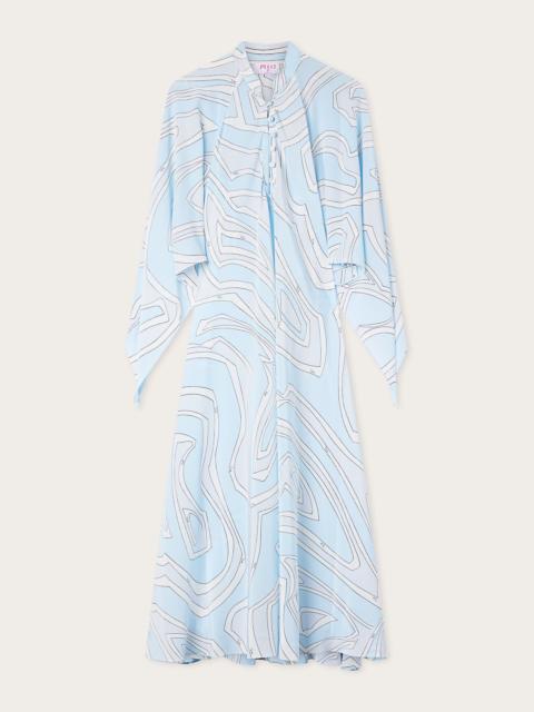 PUCCI LABIRINTO PRINT LONG KAFTAN