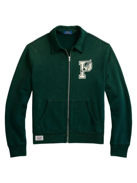 Polo Ralph Lauren Men's Vintage Fleece Logo Zip Jacket - Moss Agate