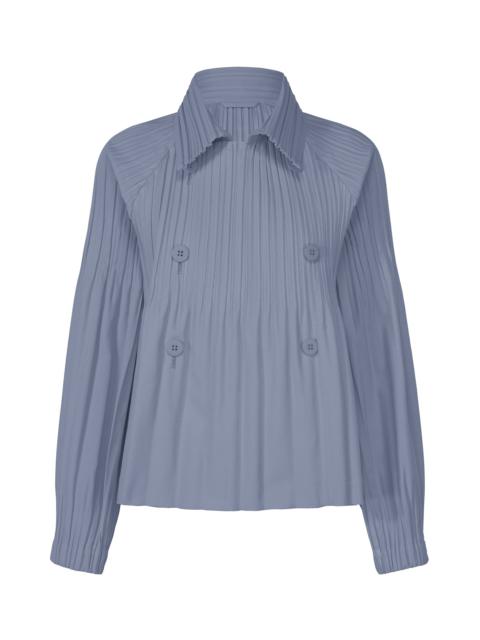 Pleats Please Issey Miyake SMOOTH COAT