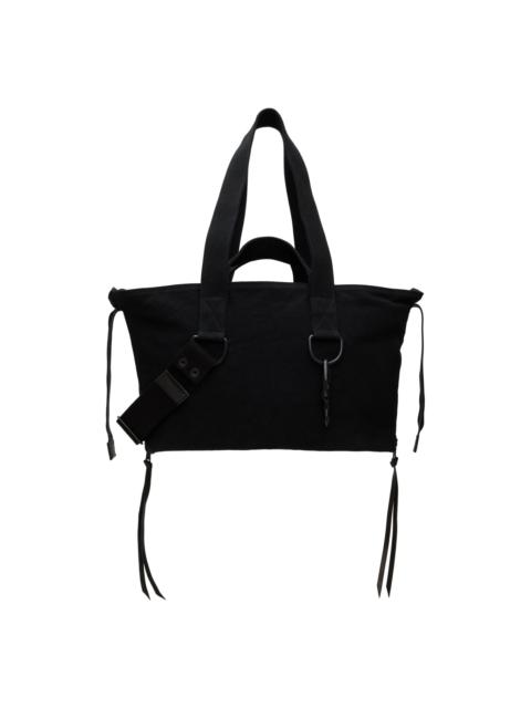 The Viridi-anne Black Boston Bag