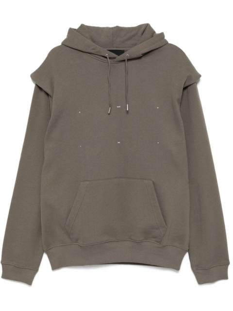 HELIOT EMIL™ logo print hoodie