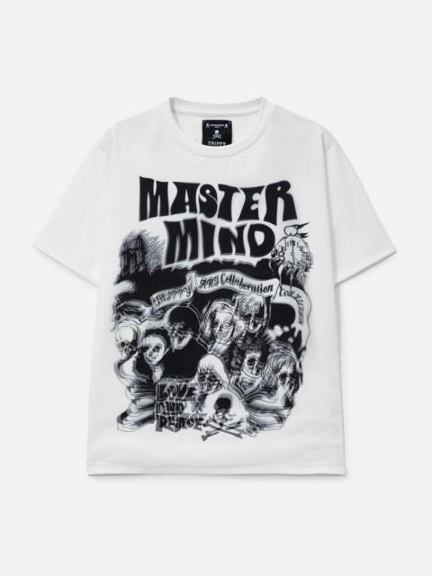 mastermind JAPAN MASTERMIND JAPAN X TRIPPY ART ROCK STARS TEE