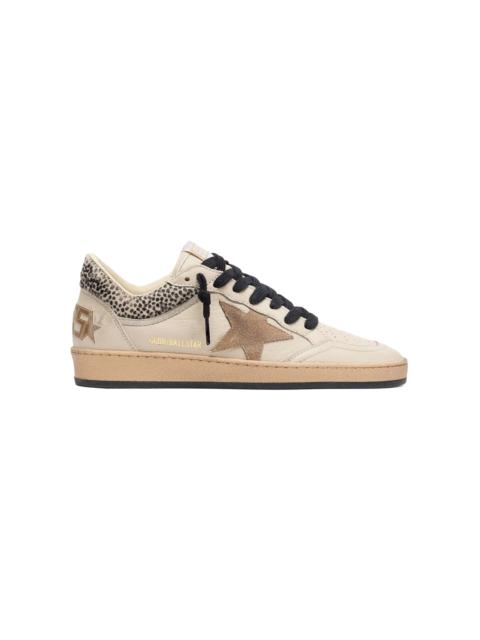 Golden Goose Ballstar Sneakers ivory