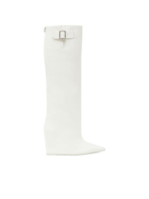 courrèges Astro leather boots