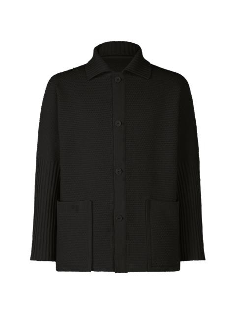 ISSEY MIYAKE RUSTIC KNIT CARDIGAN