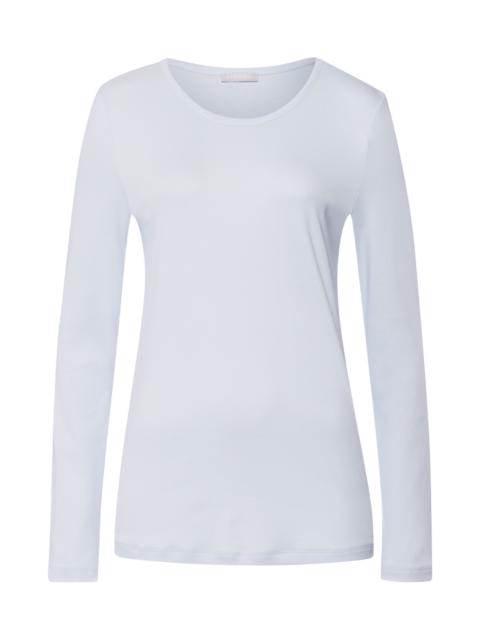 HANRO Loungy Nights Relaxed Round Neck Cotton Top