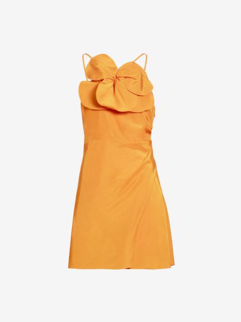 TANYA TAYLOR SHORT MARLOWE DRESS