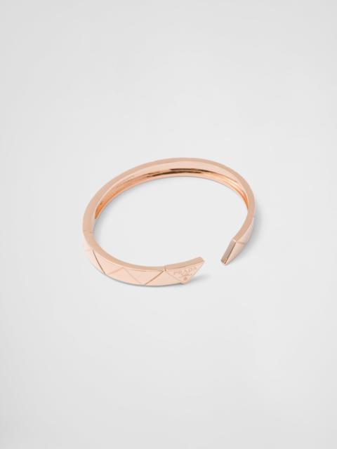 Prada Eternal Gold bangle bracelet in pink gold