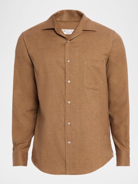 Loro Piana Andre Button-Down Shirt