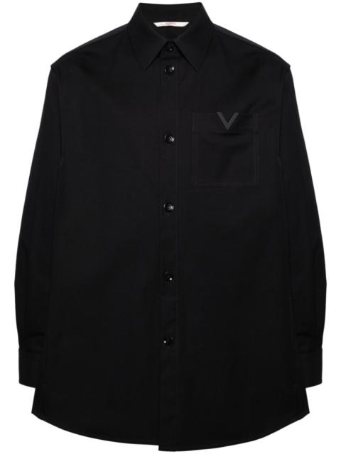 VLogo canvas shirt