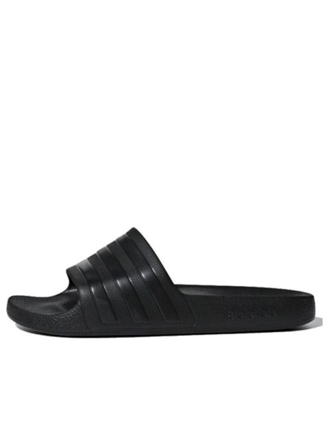 adidas Adilette Aqua 'Core Black' F35550