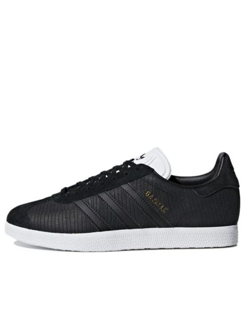 adidas (WMNS) adidas Gazelle '블랙 화이트' B41662