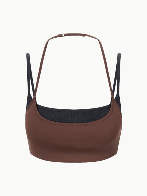 STAUD STAUD FREESTYLE TOP DARK OAK BLACK