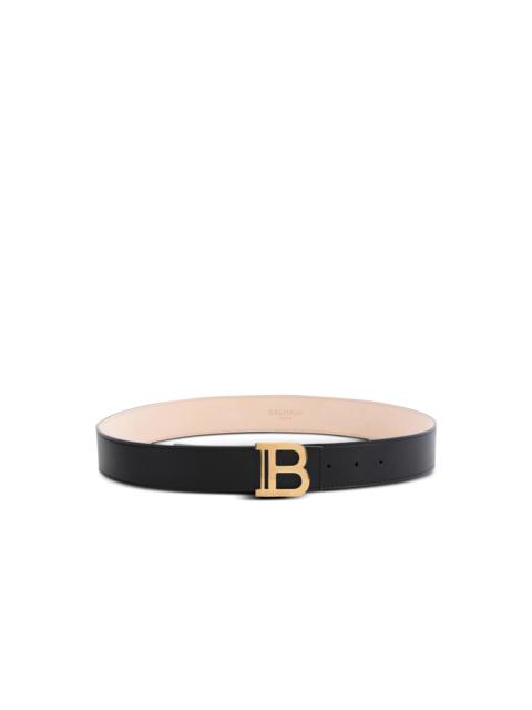 Balmain B-Belt in leather