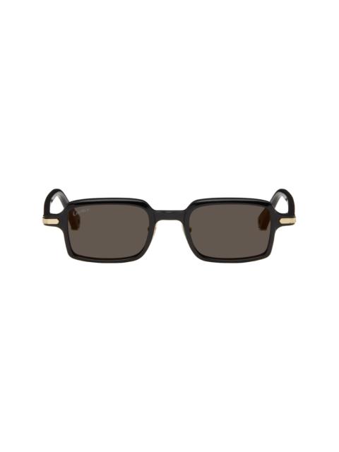 Cartier Black Contemporary Signature C Sunglasses