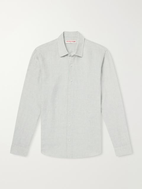 ORLEBAR BROWN Giles Linen Shirt