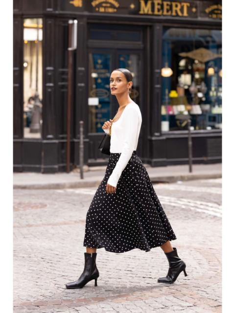 Gaâla Hope Godet Skirt