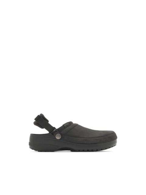 crocs sling-back strap mules