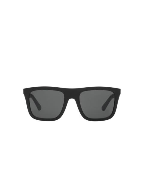 Burberry Embossed Check sunglasses