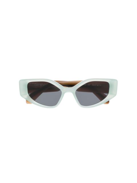 Memphis cat-eye sunglasses