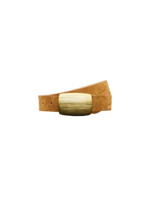 L'AGENCE Montell Suede Belt