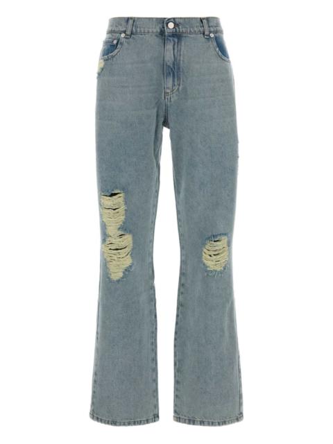 gimaguas Charlie Rotos distressed jeans