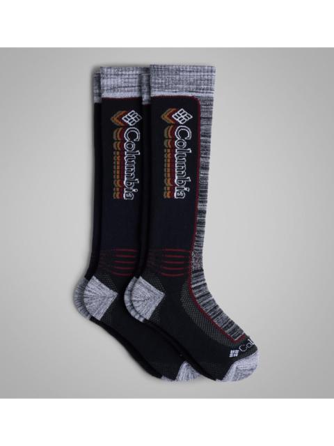 Columbia Thermolite Ecomade Color Block OTC Ski Socks