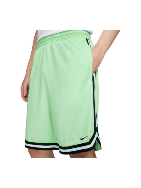 Nike Nike DNA Dri-FIT Basketball Shorts Asia Sizing 'Light Green Black' FN2605-376