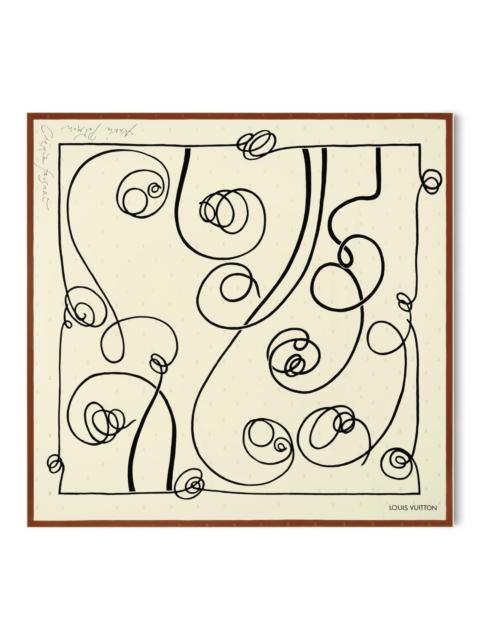 Louis Vuitton Chemin Faisant By Andree Putman Square 90