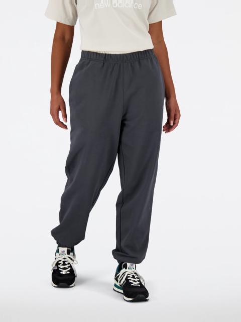 New Balance Athletics Remastered French Terry Pant