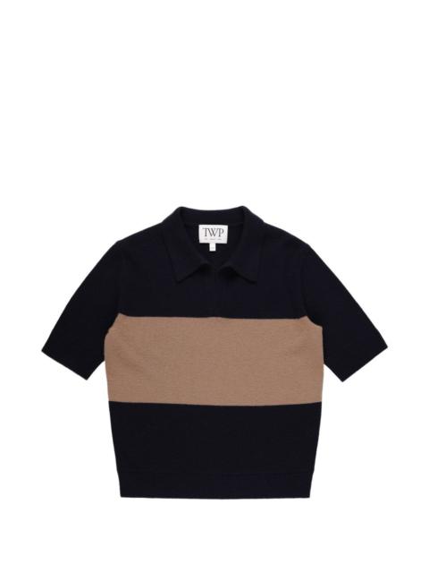TWP oversized polo