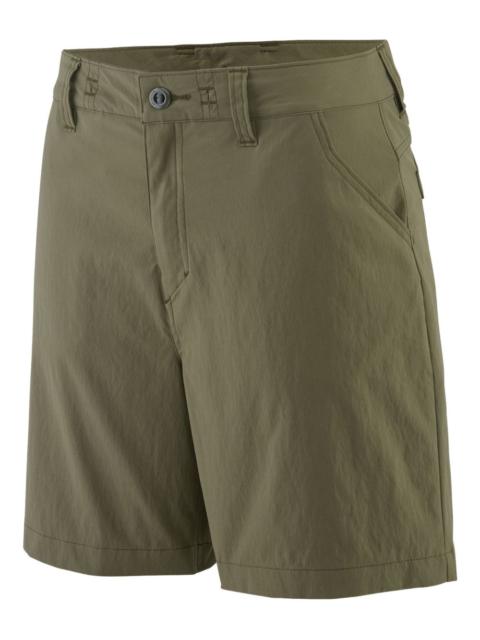 Patagonia button-fly shorts